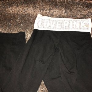 PINK YOGA pants